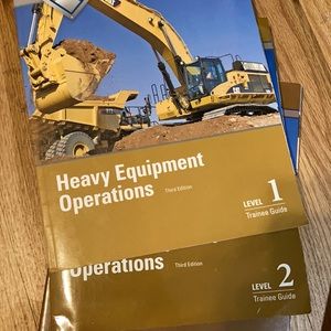 Heavy Equipment Operations College Books